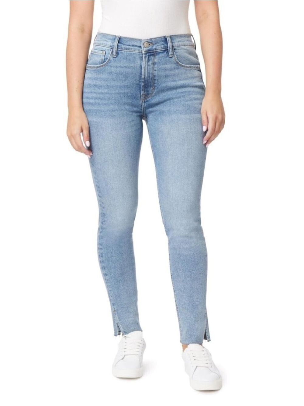 KENSIE THE KELSEY HIGH RISE SKINNY JEANS